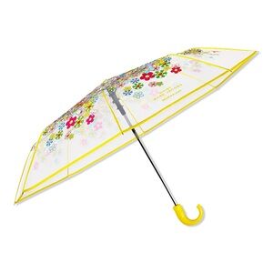 Murakami x Marc Jacobs Colorful Floral Umbrella with Yellow Handle